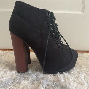 Platform heels